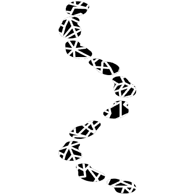 Shape Line Dash 2 Element from Organica (Texturized) Set