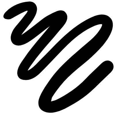 Shape Line Drawing Element from Organica (Solid) Set