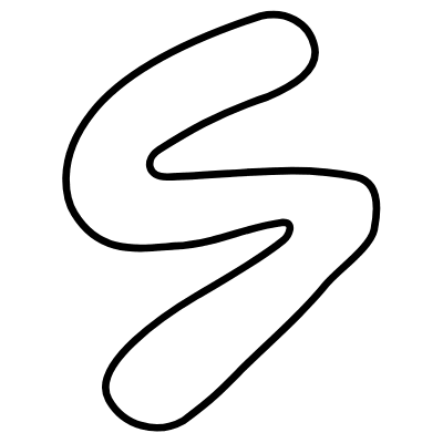 Shape Line S Drawing Element from Organica (Line) Set