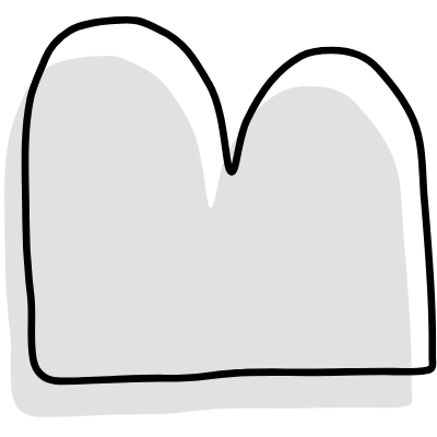 Shape Mountain Element from Organic Shapes - Combo Set