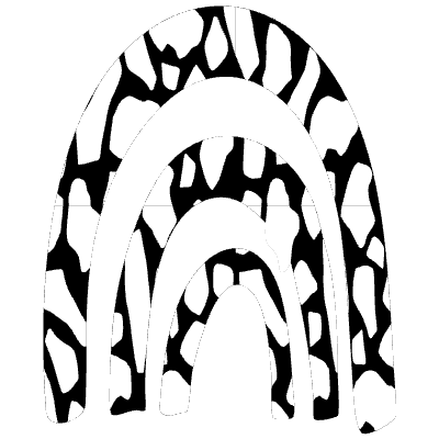 Shape Rainbow Element from Organica (Texturized) Set