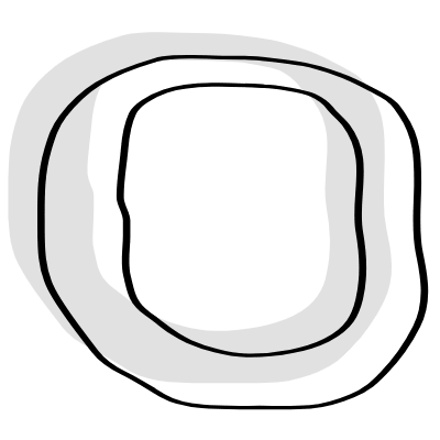 Shape Ring Huge Element from Organica (Combo) Set