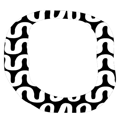 Shape Ring Huge Element from Organica (Texturized) Set