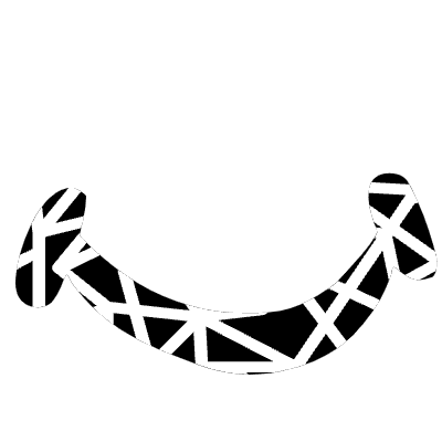 Shape Smile Mouth Element from Organica (Texturized) Set