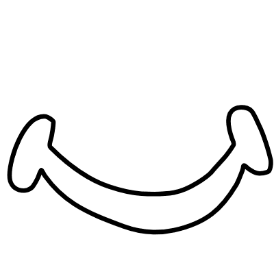 Shape Smile Mouth Element from Organica (Duo) Set