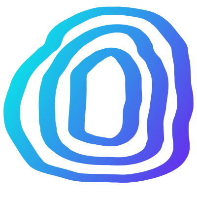 Shape Spiral 1 Element from Organica (Gradient) Set