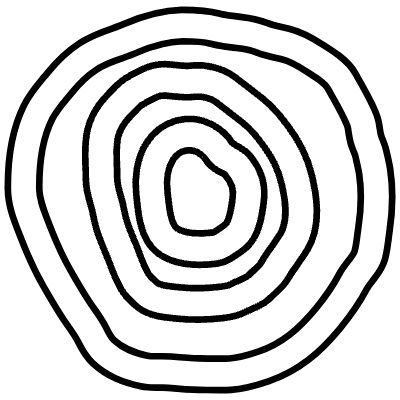 Shape Spiral Element from Organica (Line) Set
