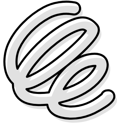 Shape Spiral Line Element from Organica (Combo) Set