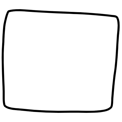 Shape Square Element from Organica (Duo) Set