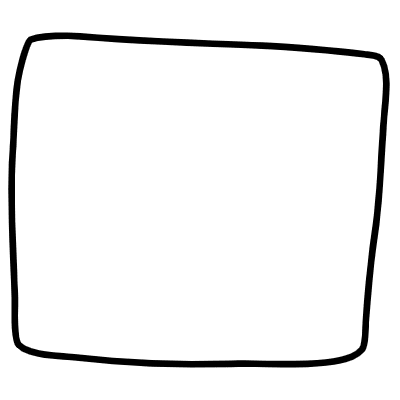 Shape Square Element from Organica (Line) Set