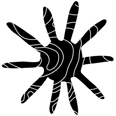 Shape Sun Element from Organica (Texturized) Set