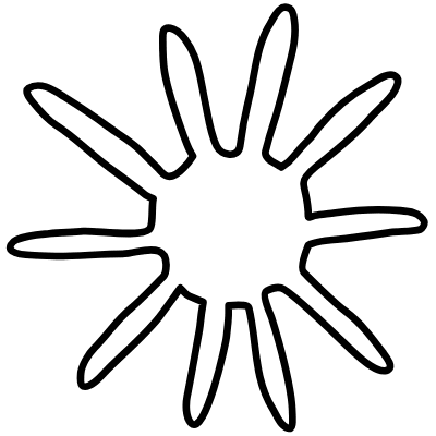 Shape Sun Element from Organica (Line) Set