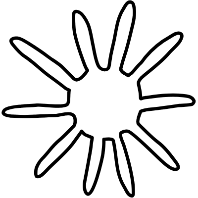 Shape Sun Element from Organica (Duo) Set