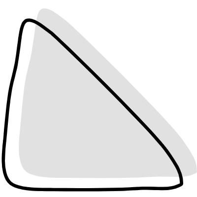 Shape Triangle Slope Element from Organica (Combo) Set