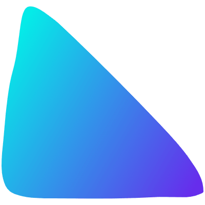 Shape Triangle Slope Element from Organica (Gradient) Set