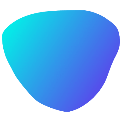 Shape Triangle Stone Element from Organica (Gradient) Set