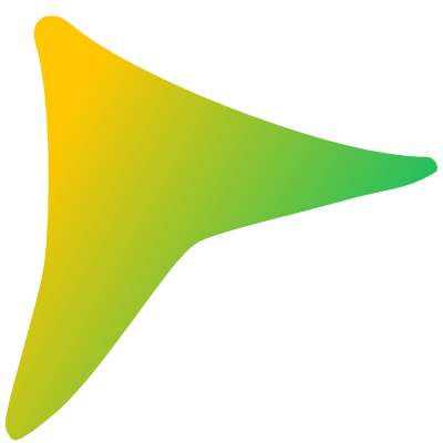 Shape Triangle Tree Pine Element from Organica (Gradient) Set