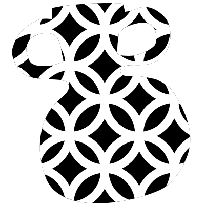 Shape Vase Ancient Jar Element from Organica (Texturized) Set