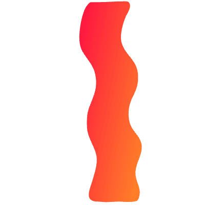 Shape Wave Curly Line Element from Organica (Gradient) Set