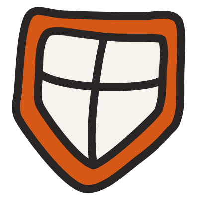 Shield Element from Doodles (Classic) Set