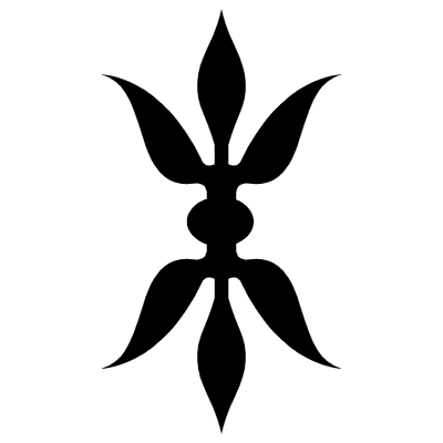 Side Vintage 11 B Element from Side Ornaments Set