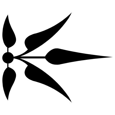 Side Vintage 11 C Element from Side Ornaments Set