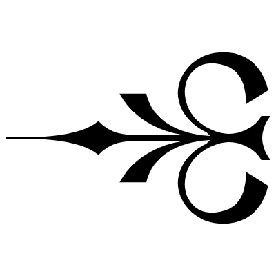 Side Vintage 13 A Element from Side Ornaments Set