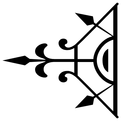 Side Vintage 14 A Element from Side Ornaments Set