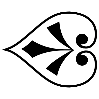 Side Vintage 15 A Element from Side Ornaments Set