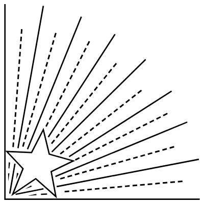 Side Vintage 40 E Element from Side Ornaments Set