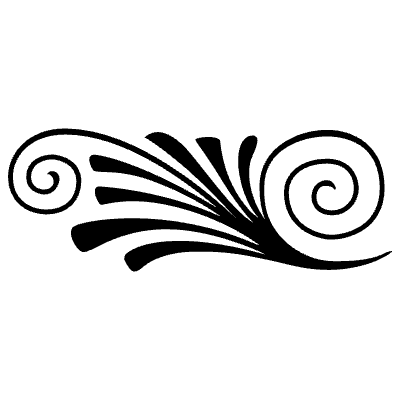 Side Vintage 45 A Element from Side Ornaments Set