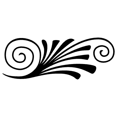 Side Vintage 45 B Element from Side Ornaments Set