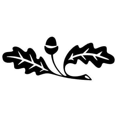 Side Vintage 56 A Element from Side Ornaments Set