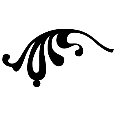 Side Vintage 58 A Element from Side Ornaments Set