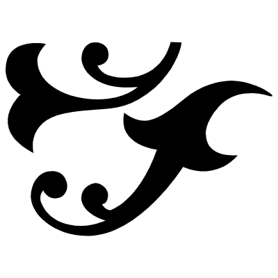 Side Vintage 66 A Element from Side Ornaments Set