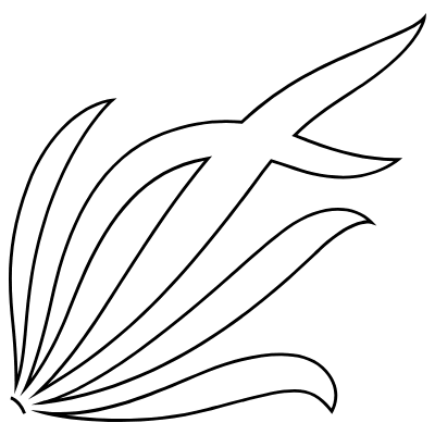 Side Vintage 86 B Element from Side Ornaments Set