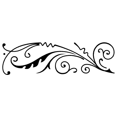 Side Vintage 9 A Element from Side Ornaments Set