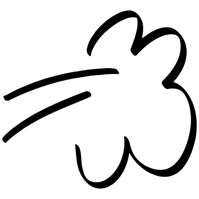 Smoke Effect Doodle 1 Element from Scribbles (Sketch Style) Set