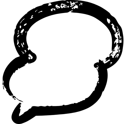 Speech Bubble 2 Element from Inky (Brushes) Set