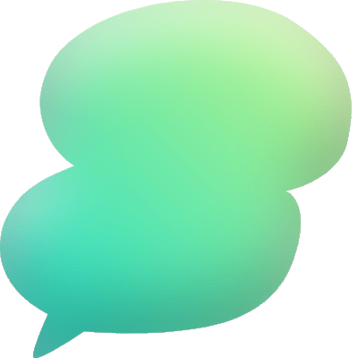Speech Bubble 2 Element from Inky (Gradient) Set