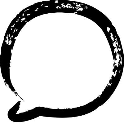 Speech Bubble Element from Inky (Brushes) Set