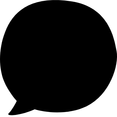 Speech Bubble Element from Organica (Solid) Set