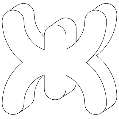 Spider Element from 3D Motifs (Line) Set