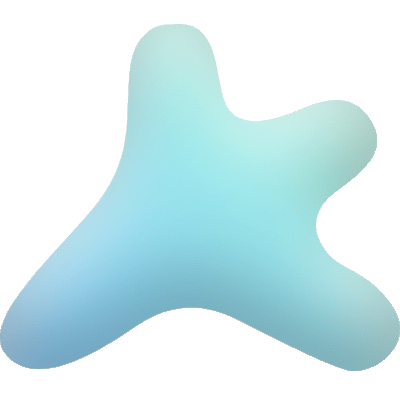 Splash Shape Element from Inky (Gradient) Set