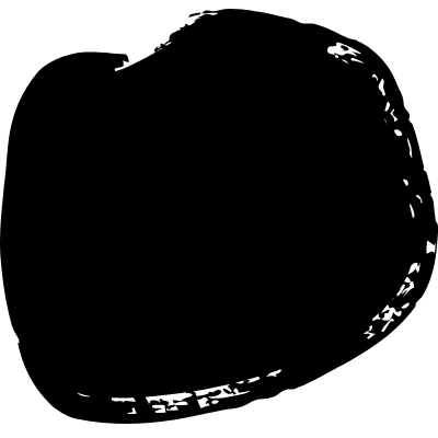 Square Abstract Element from Inky (Solid) Set