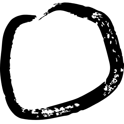 Square Abstract Element from Inky (Brushes) Set