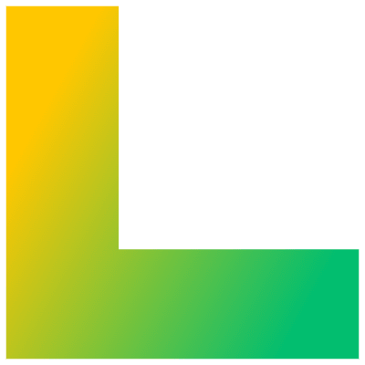 Square Corner Element from Geometrica (Gradient) Set