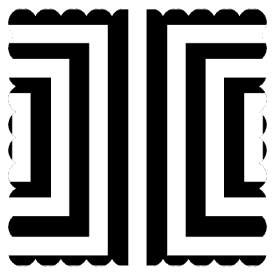 Square Frame Element from Geometrica (Texturized) Set