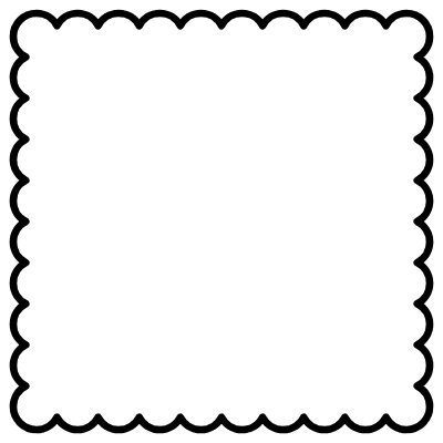 Square Frame Element from Geometrica (Duo) Set