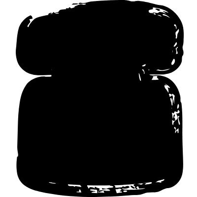 Square Metal Element from Inky (Solid) Set